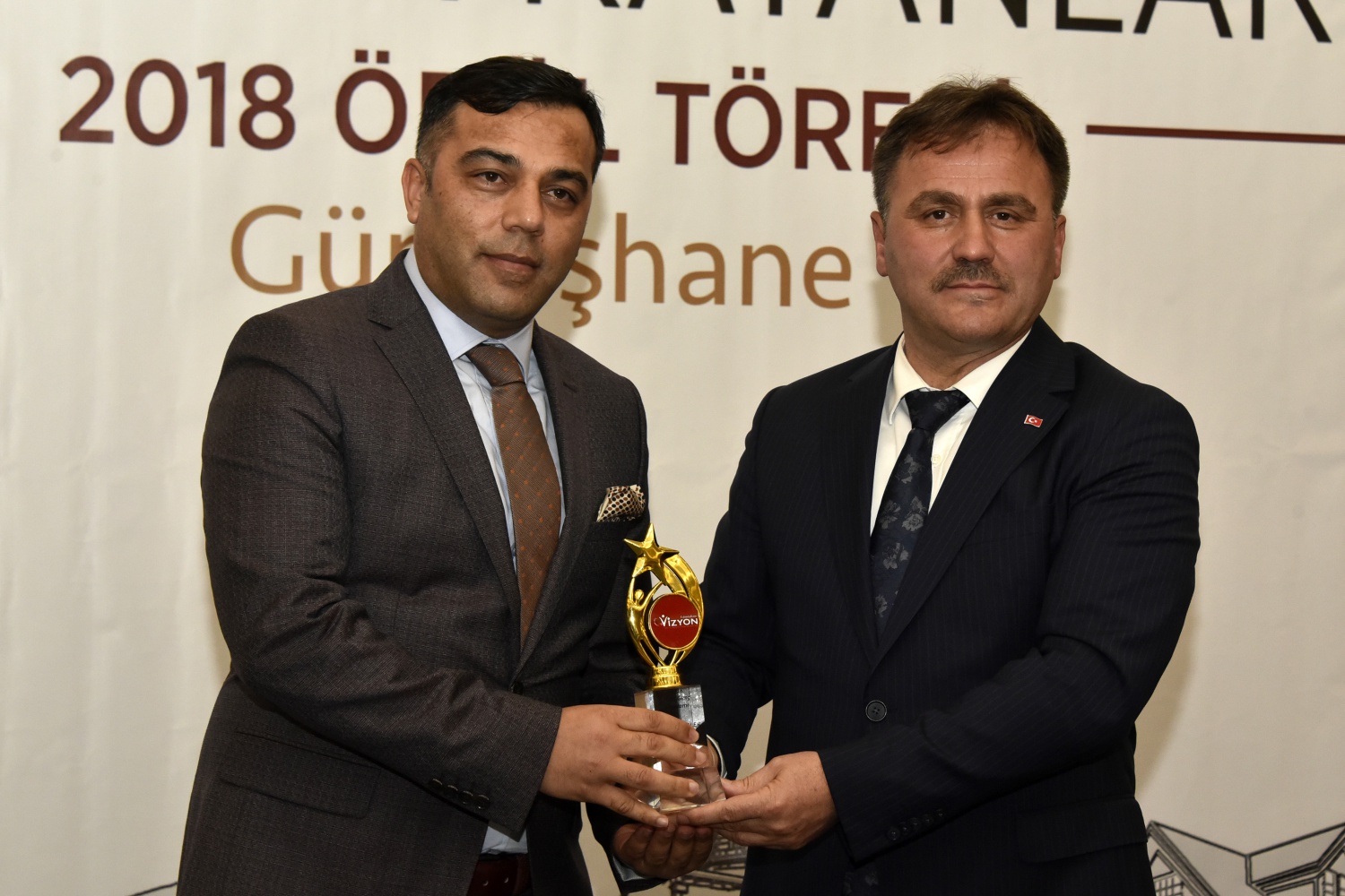 Gümüşhane’ye değer katanlar ödüllerini aldı 30