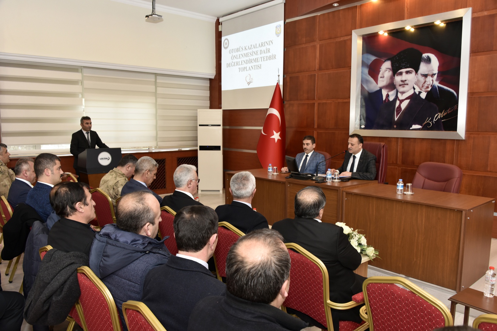 Gümüşhane’de 2019 yılında 5 otobüs kazası yaşandı 2