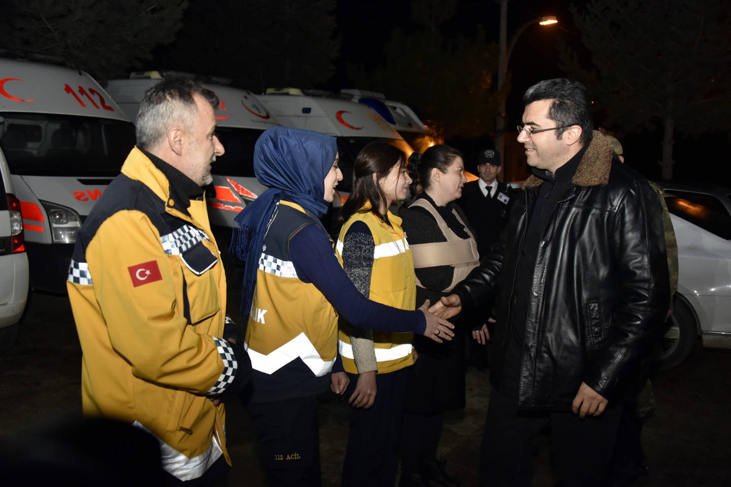 Gümüşhane protokolü 2018 yılına böyle girdi 4