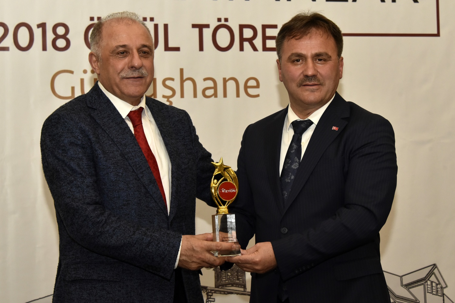 Gümüşhane’ye değer katanlar ödüllerini aldı 31