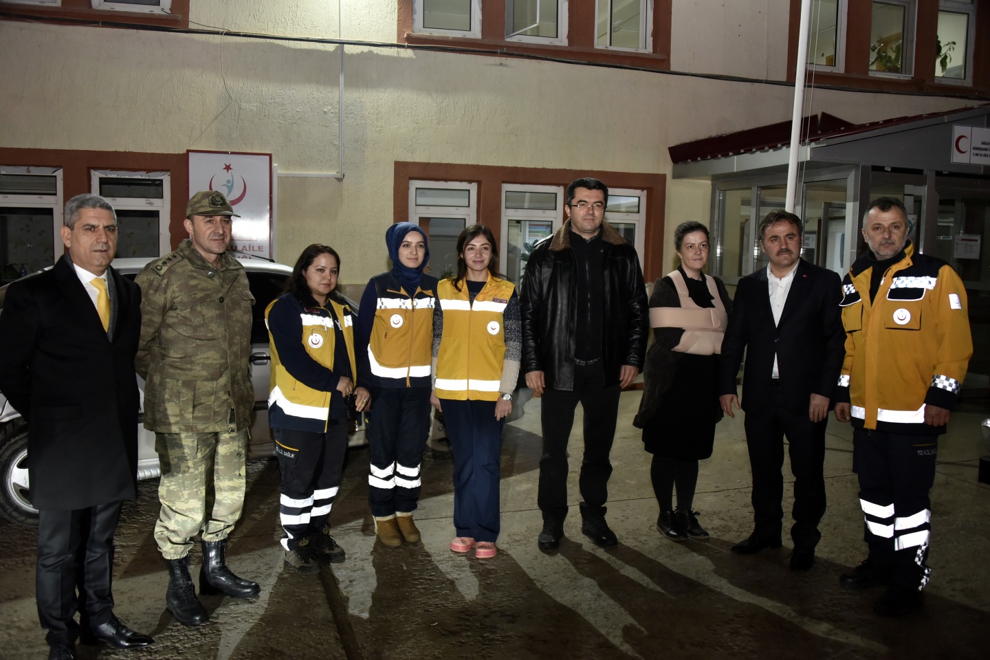 Gümüşhane protokolü 2018 yılına böyle girdi 6