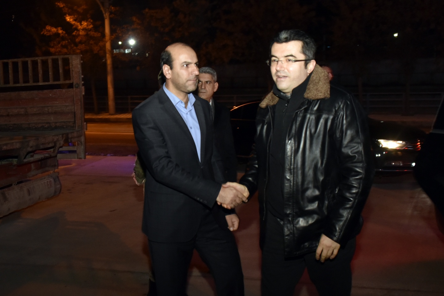 Gümüşhane protokolü 2018 yılına böyle girdi 7