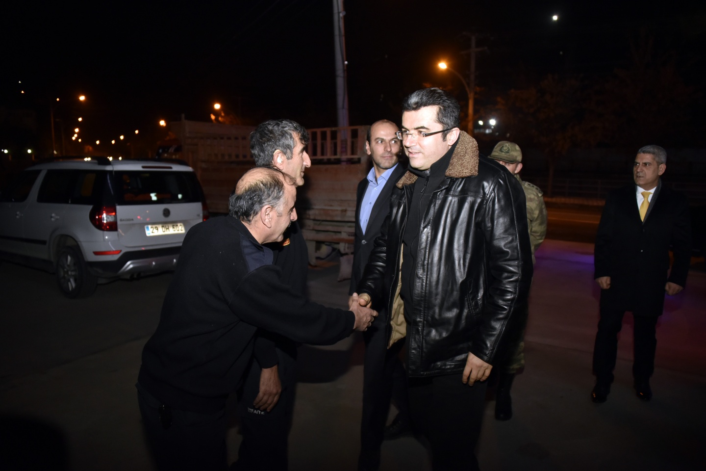 Gümüşhane protokolü 2018 yılına böyle girdi 9