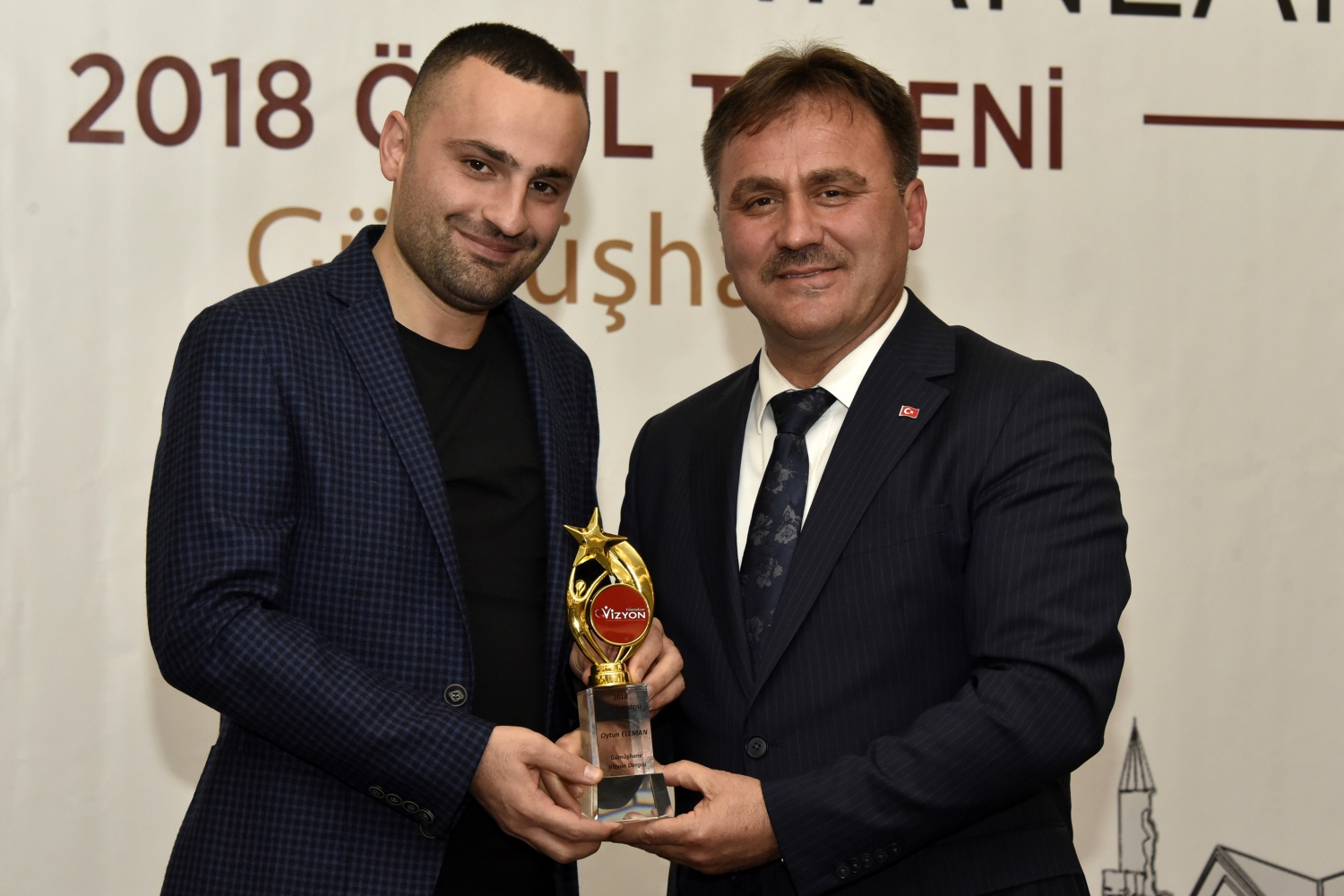 Gümüşhane’ye değer katanlar ödüllerini aldı 87