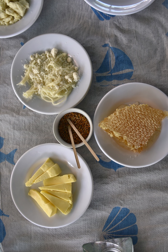 Gümüşhane’de ‘Bal Sofrası’ etkinliği 4