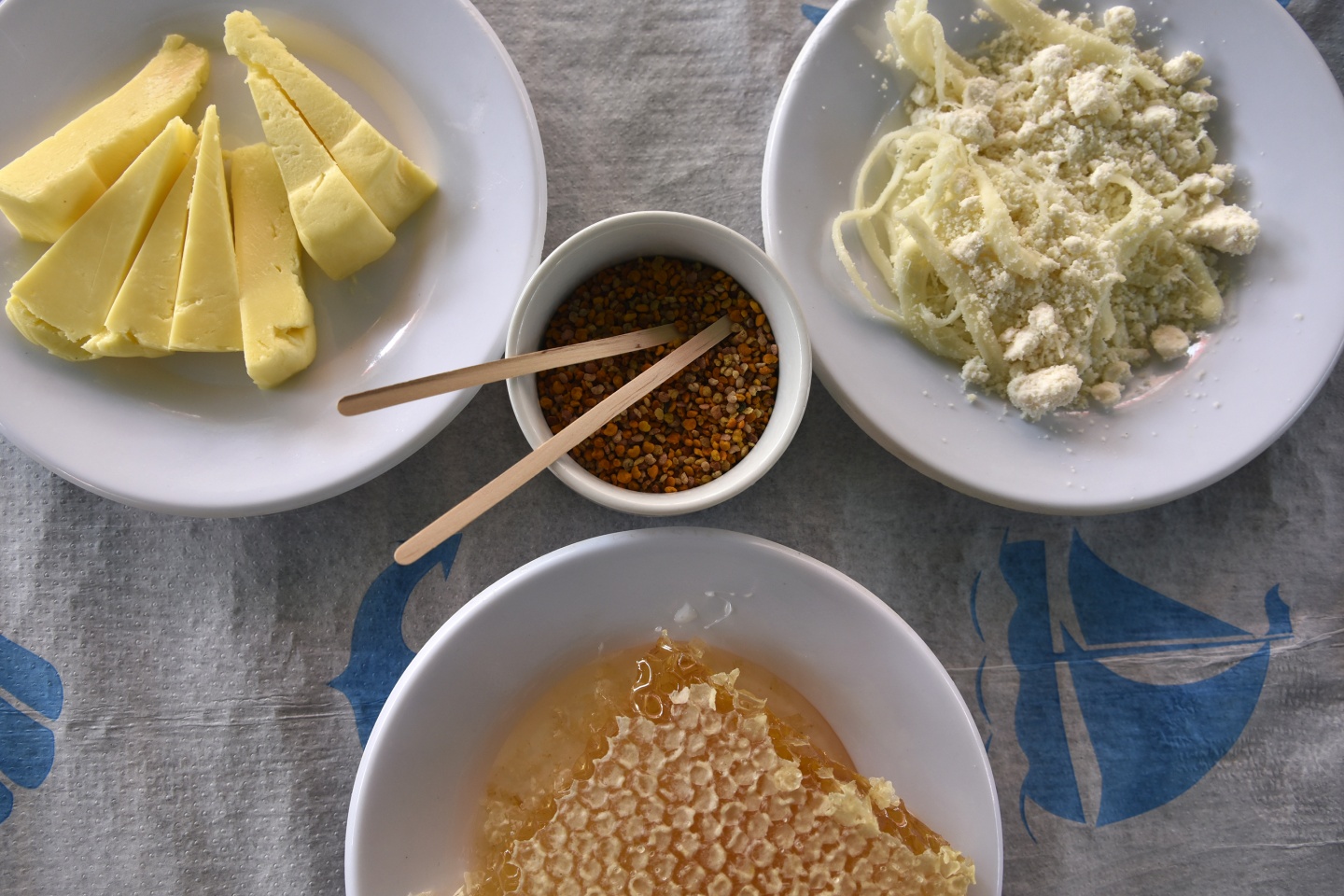 Gümüşhane’de ‘Bal Sofrası’ etkinliği 2