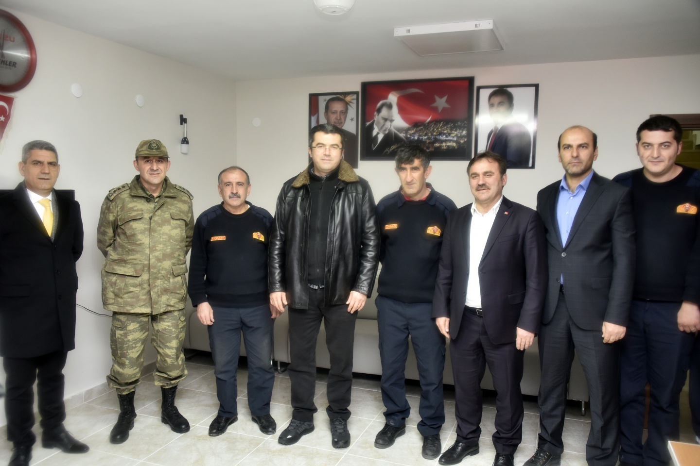 Gümüşhane protokolü 2018 yılına böyle girdi 8