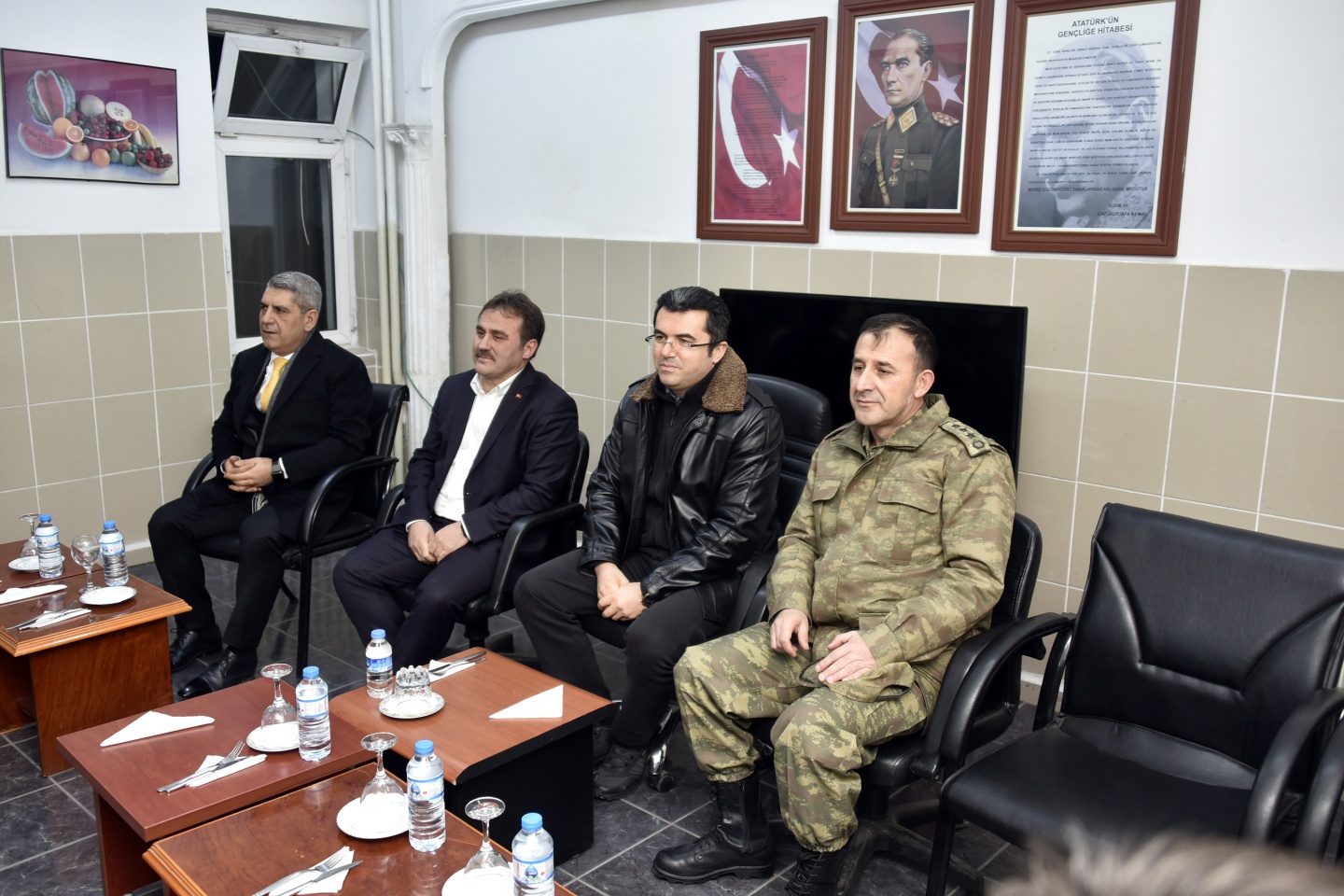 Gümüşhane protokolü 2018 yılına böyle girdi 11