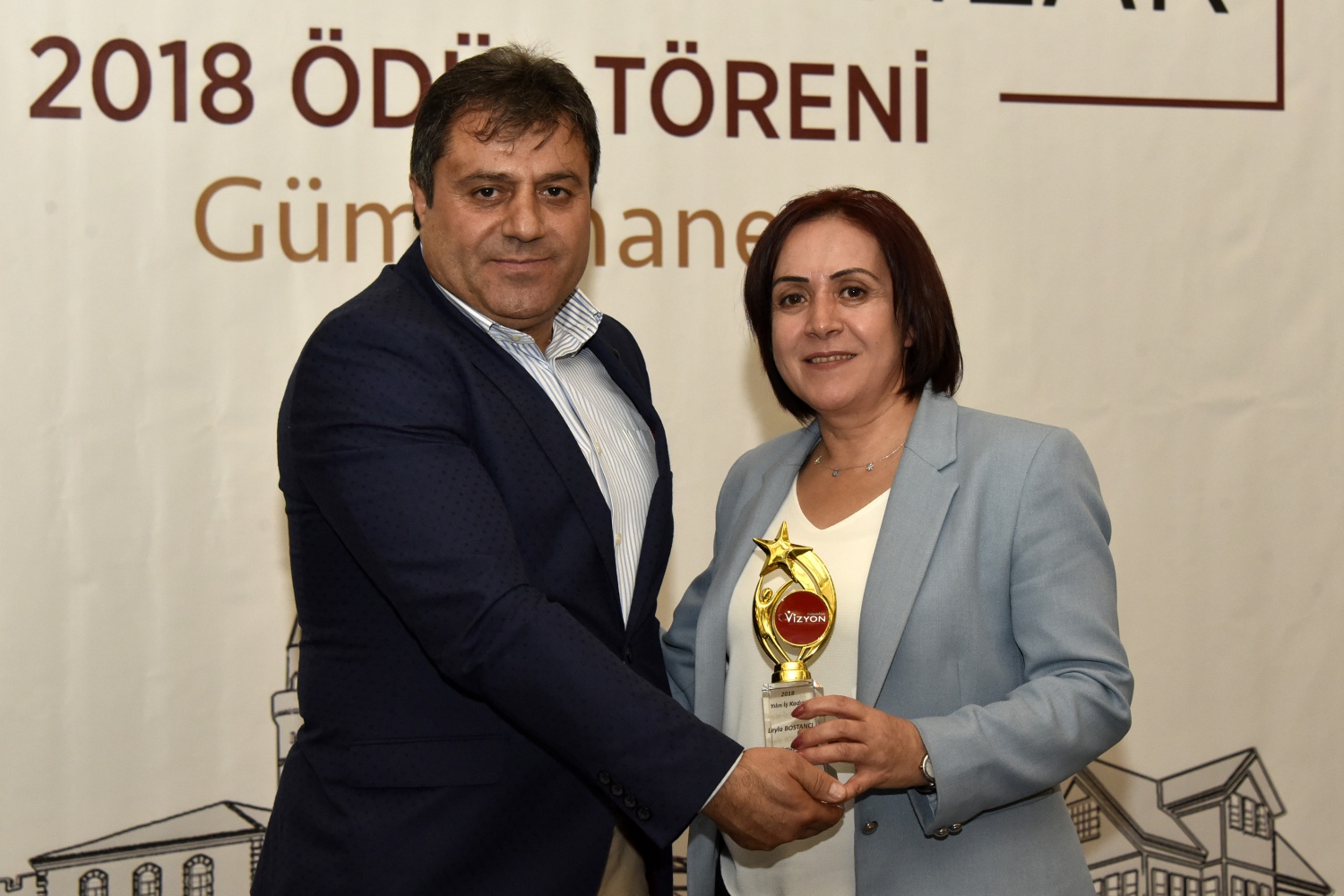 Gümüşhane’ye değer katanlar ödüllerini aldı 36