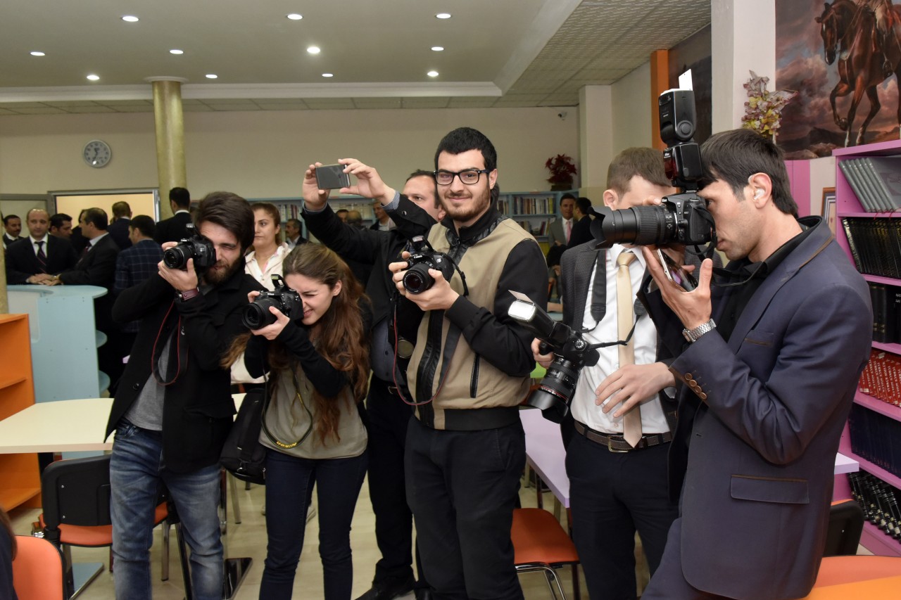 Gümüşhane Lisesinde Hasan Nuri Yaşar Kütüphanesi Açıldı 15