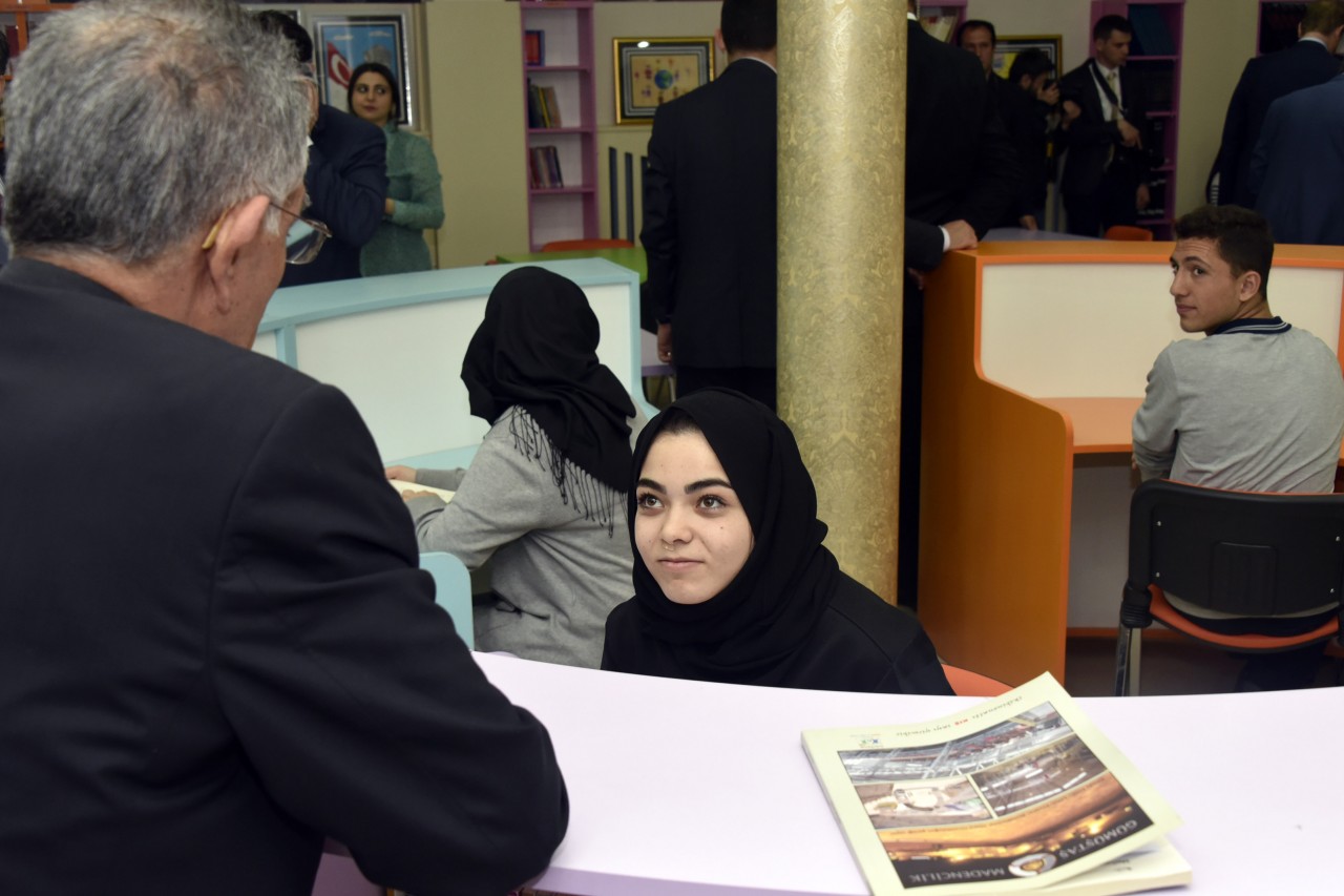 Gümüşhane Lisesinde Hasan Nuri Yaşar Kütüphanesi Açıldı 16