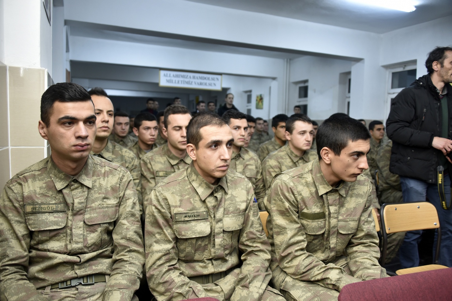 Gümüşhane protokolü 2018 yılına böyle girdi 10