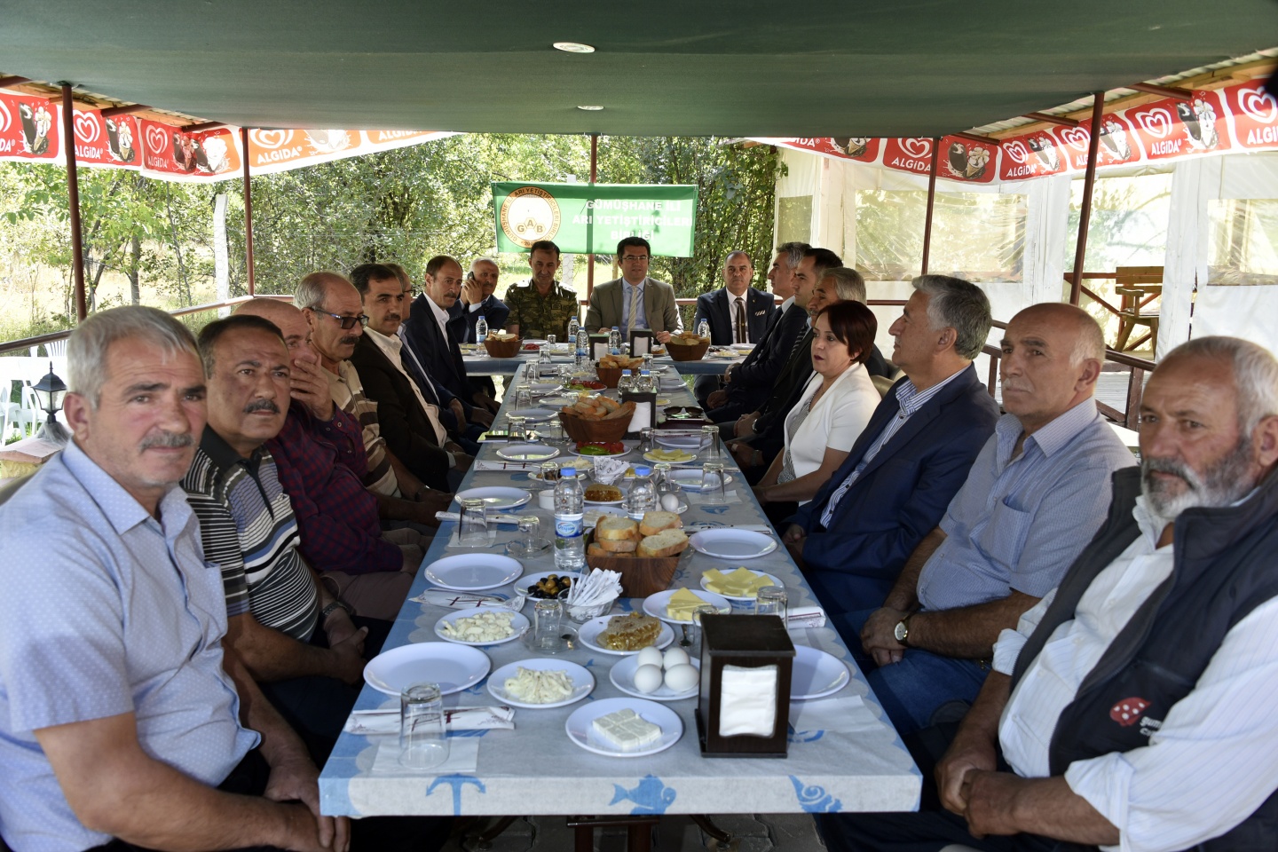 Gümüşhane’de ‘Bal Sofrası’ etkinliği 6