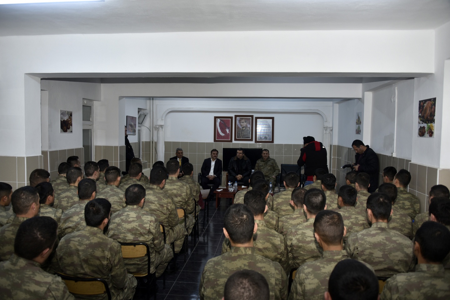 Gümüşhane protokolü 2018 yılına böyle girdi 12