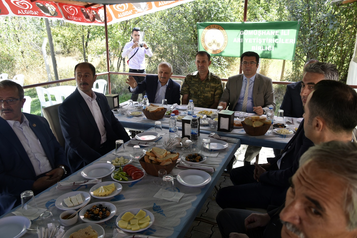 Gümüşhane’de ‘Bal Sofrası’ etkinliği 11