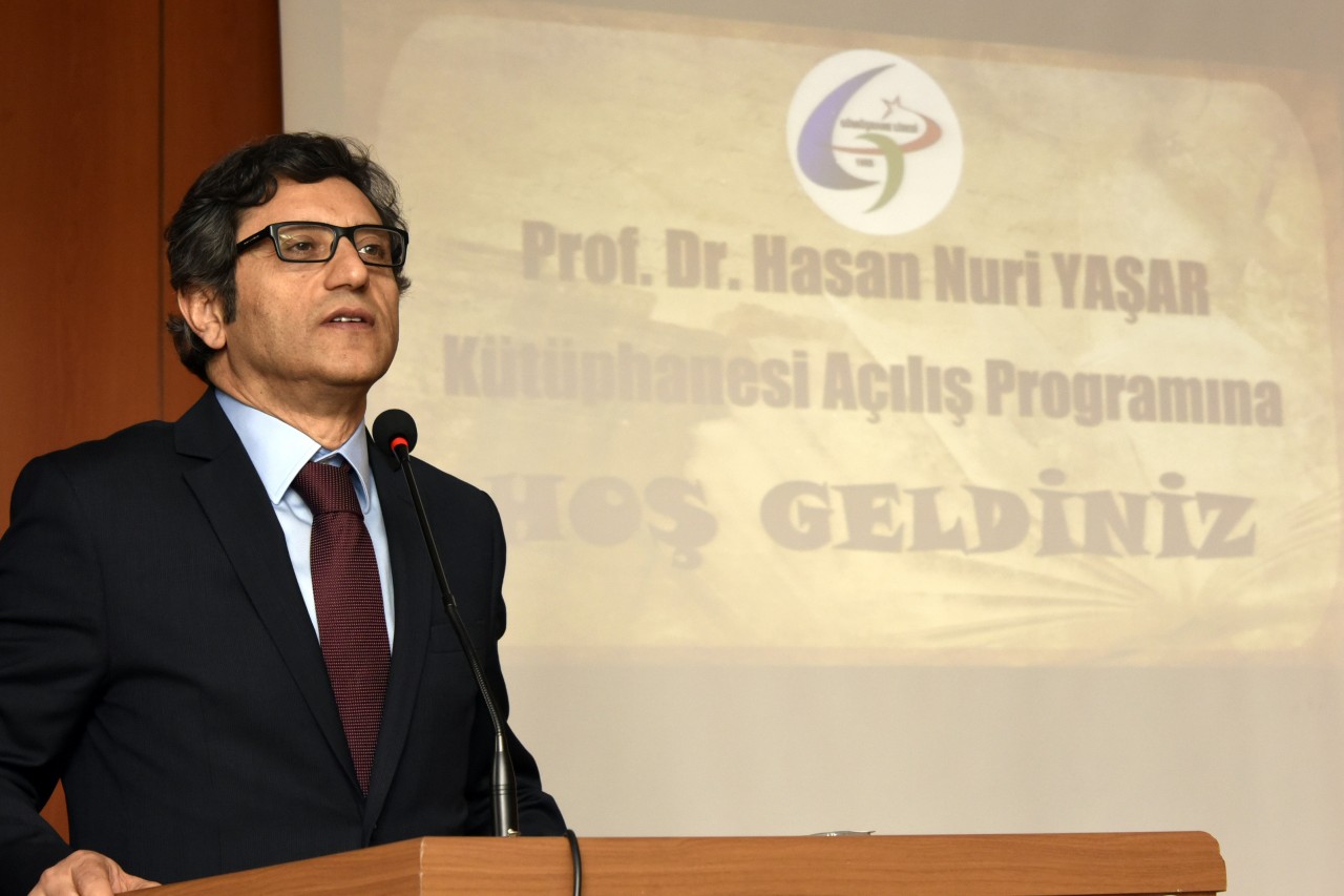 Gümüşhane Lisesinde Hasan Nuri Yaşar Kütüphanesi Açıldı 18