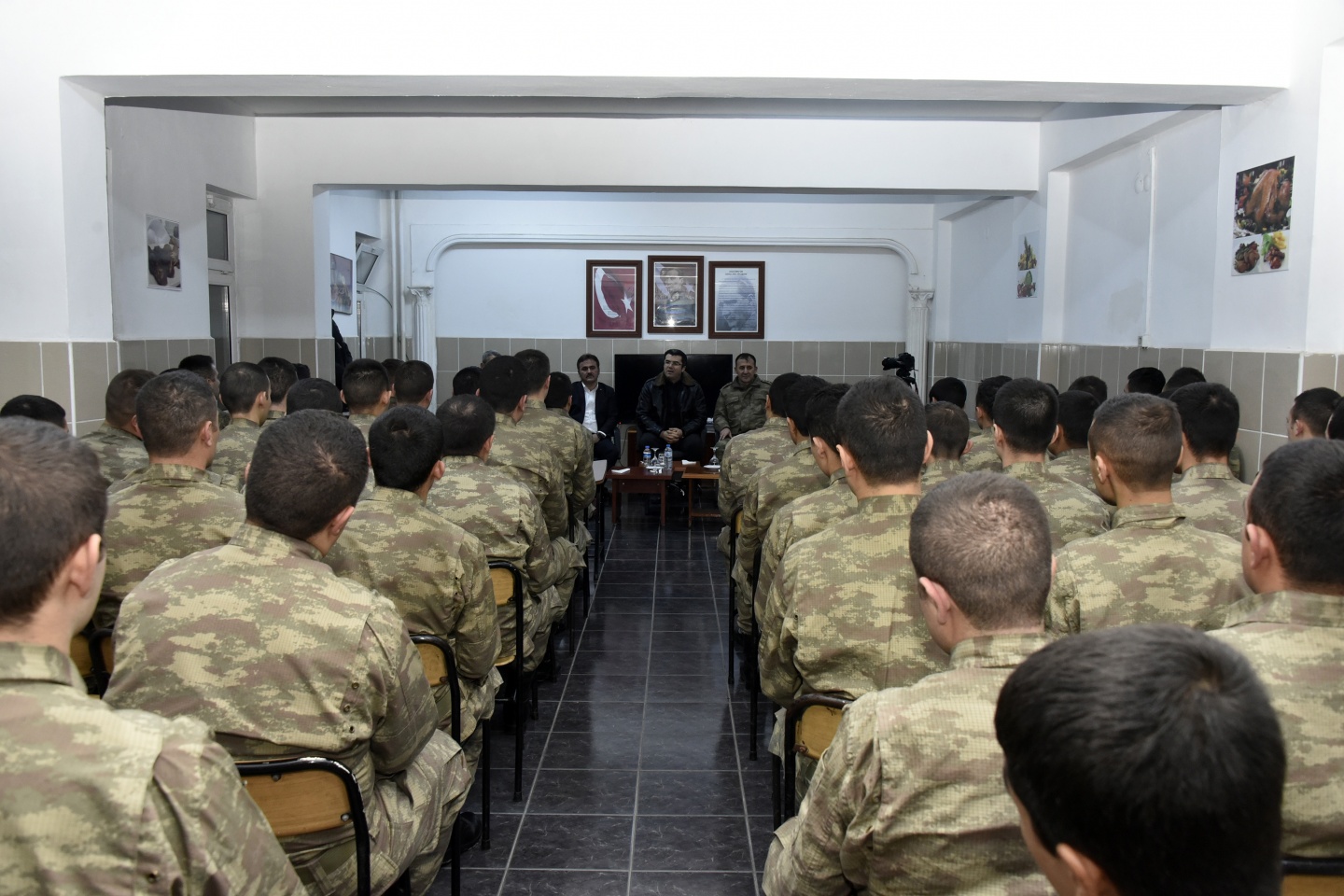 Gümüşhane protokolü 2018 yılına böyle girdi 13