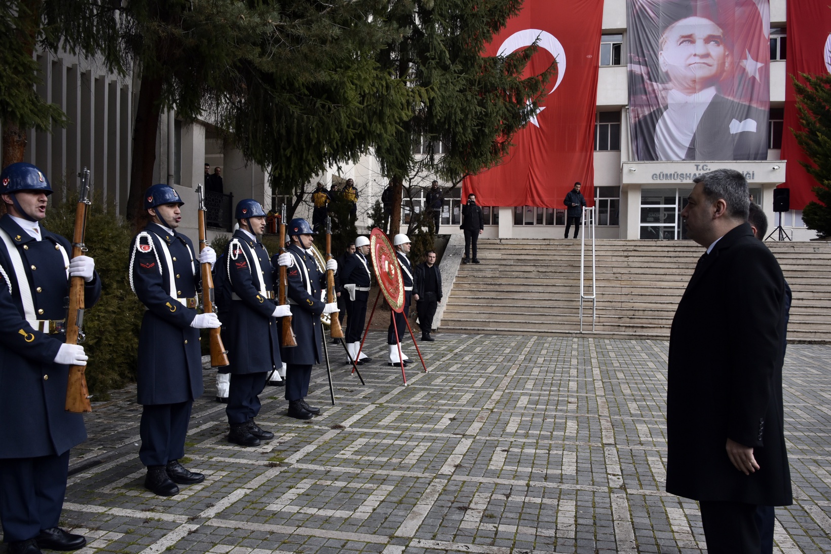 Gümüşhane’nin düşman işgalinden kurtuluşunun 106. yıldönümü kutlandı 27