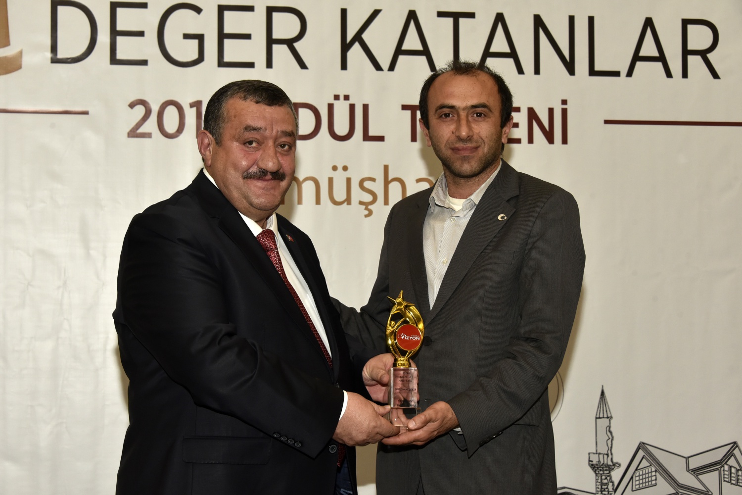 Gümüşhane’ye değer katanlar ödüllerini aldı 40