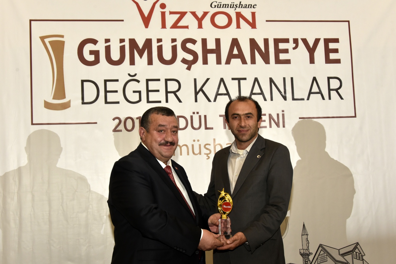 Gümüşhane’ye değer katanlar ödüllerini aldı 39