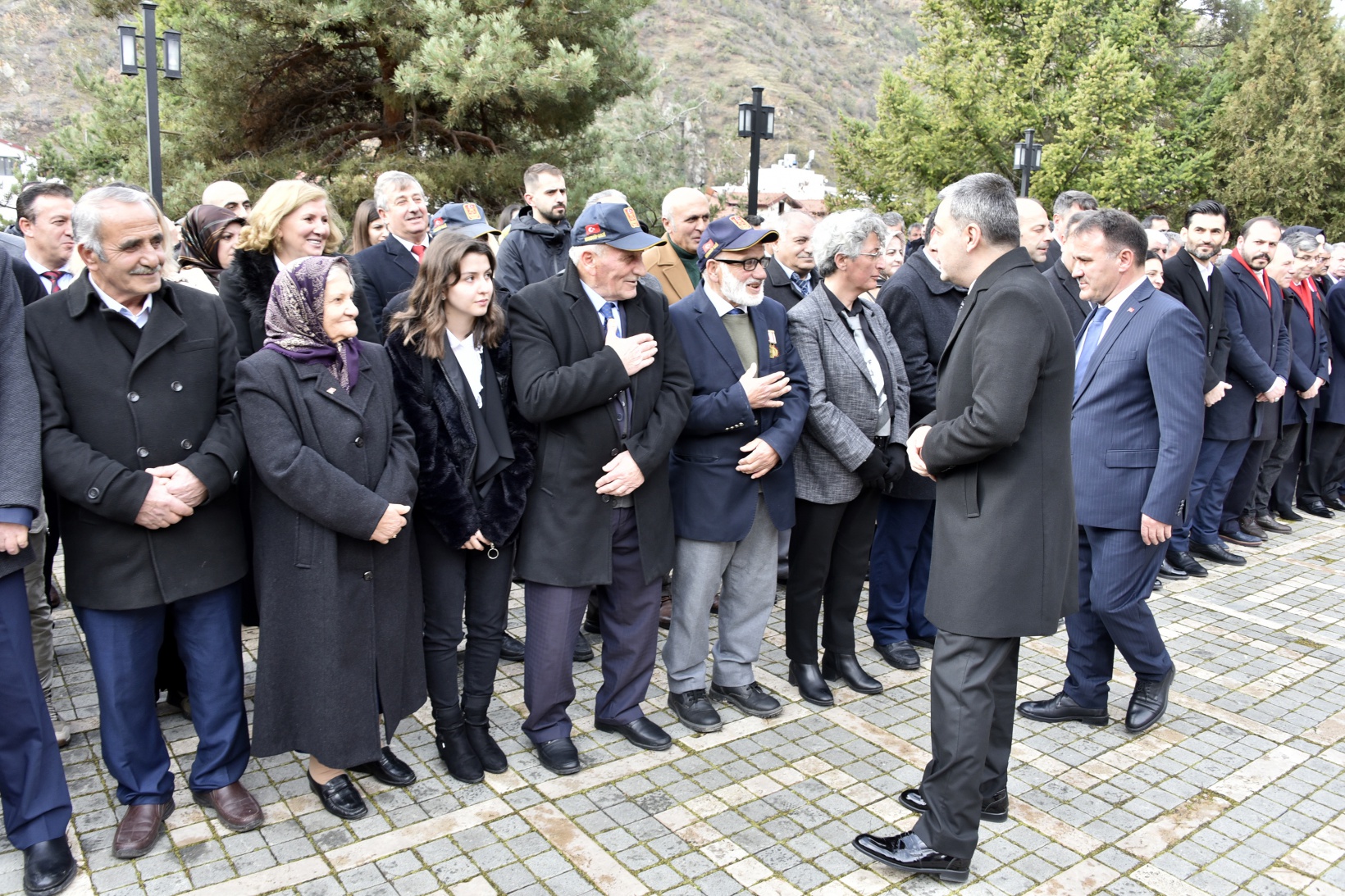 Gümüşhane’nin düşman işgalinden kurtuluşunun 106. yıldönümü kutlandı 33