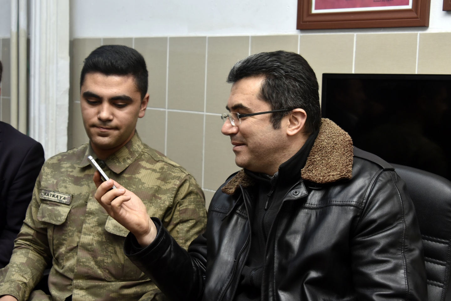 Gümüşhane protokolü 2018 yılına böyle girdi 18