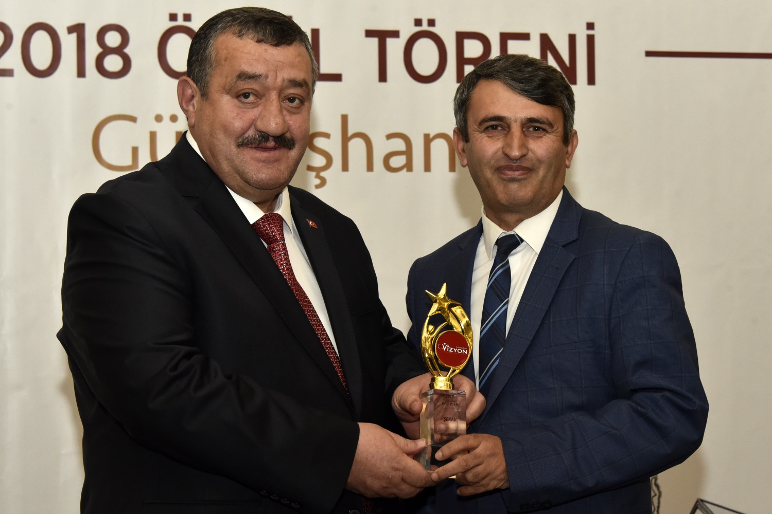 Gümüşhane’ye değer katanlar ödüllerini aldı 41