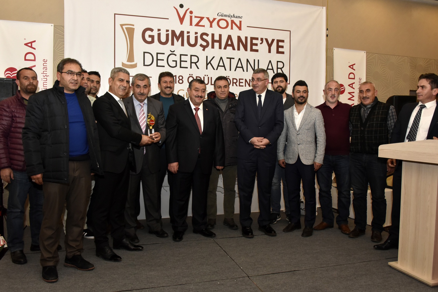 Gümüşhane’ye değer katanlar ödüllerini aldı 43