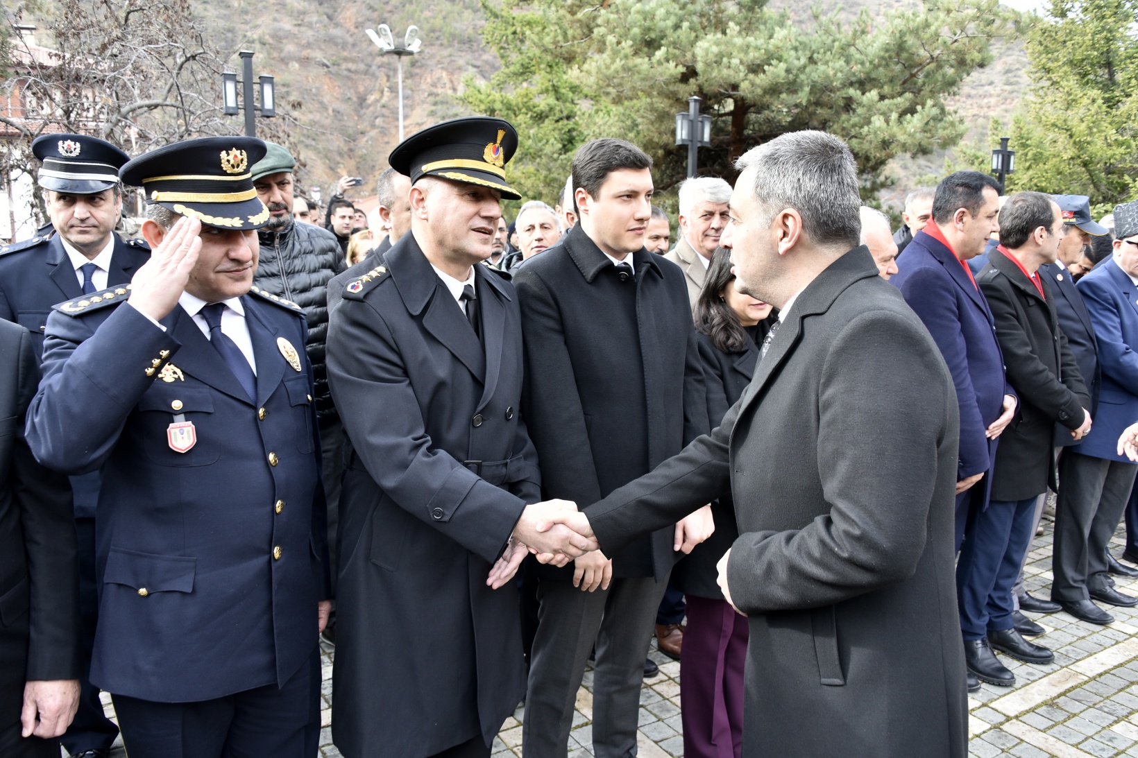 Gümüşhane’nin düşman işgalinden kurtuluşunun 106. yıldönümü kutlandı 11
