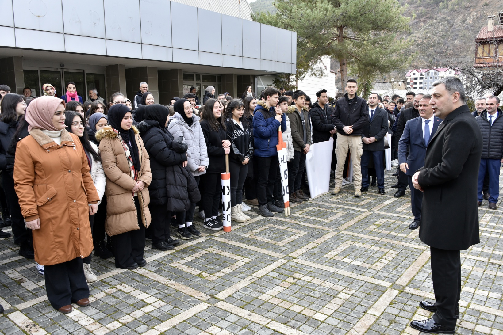 Gümüşhane’nin düşman işgalinden kurtuluşunun 106. yıldönümü kutlandı 14