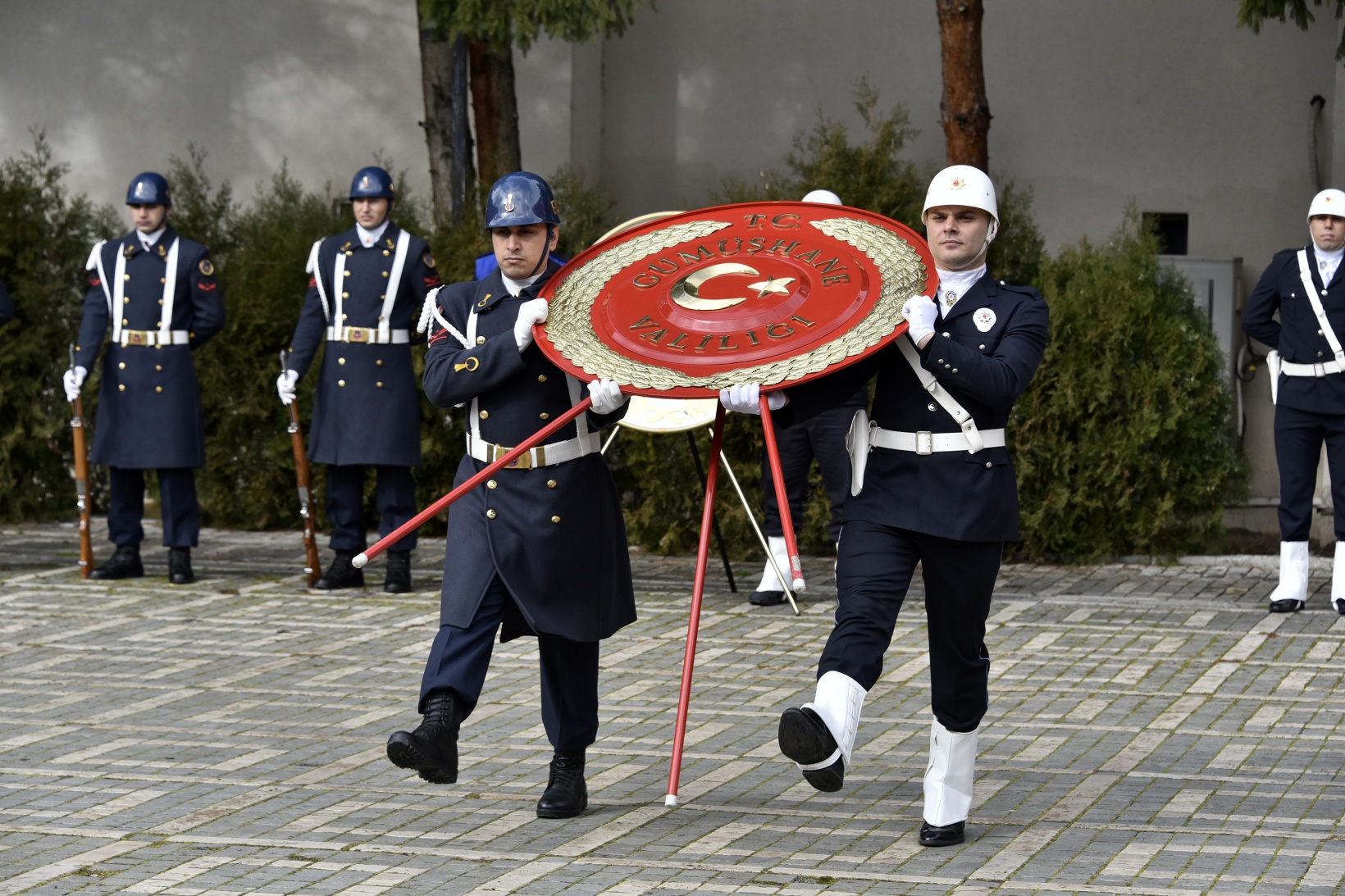 Gümüşhane’nin düşman işgalinden kurtuluşunun 106. yıldönümü kutlandı 30