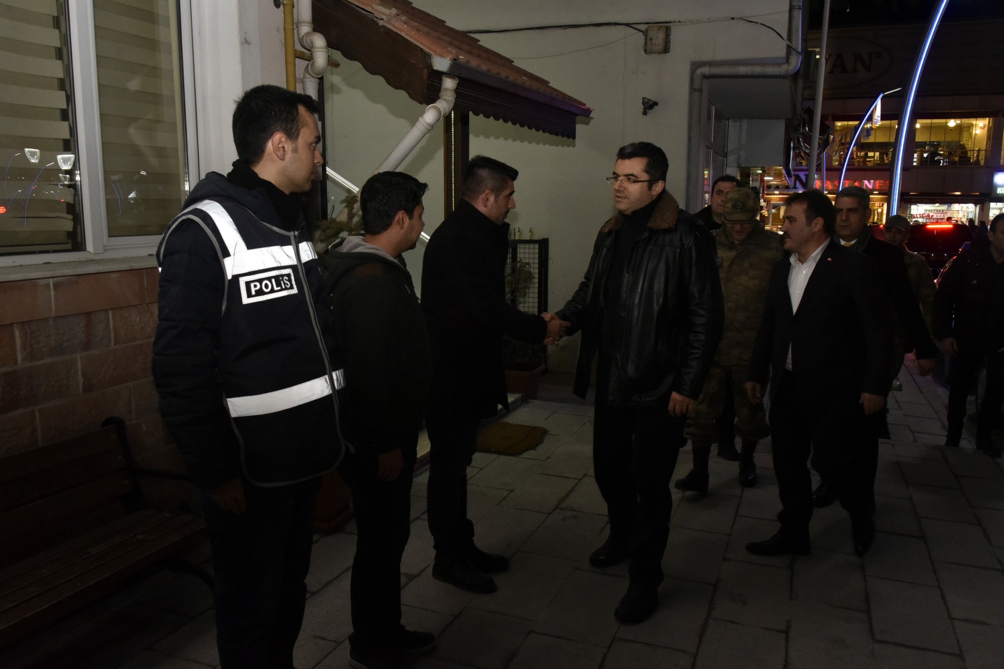 Gümüşhane protokolü 2018 yılına böyle girdi 23