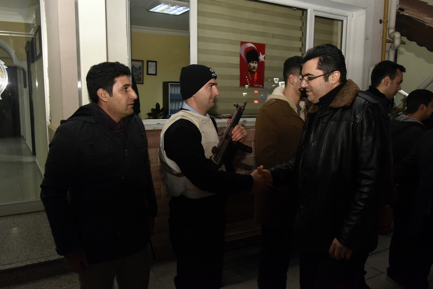 Gümüşhane protokolü 2018 yılına böyle girdi 20