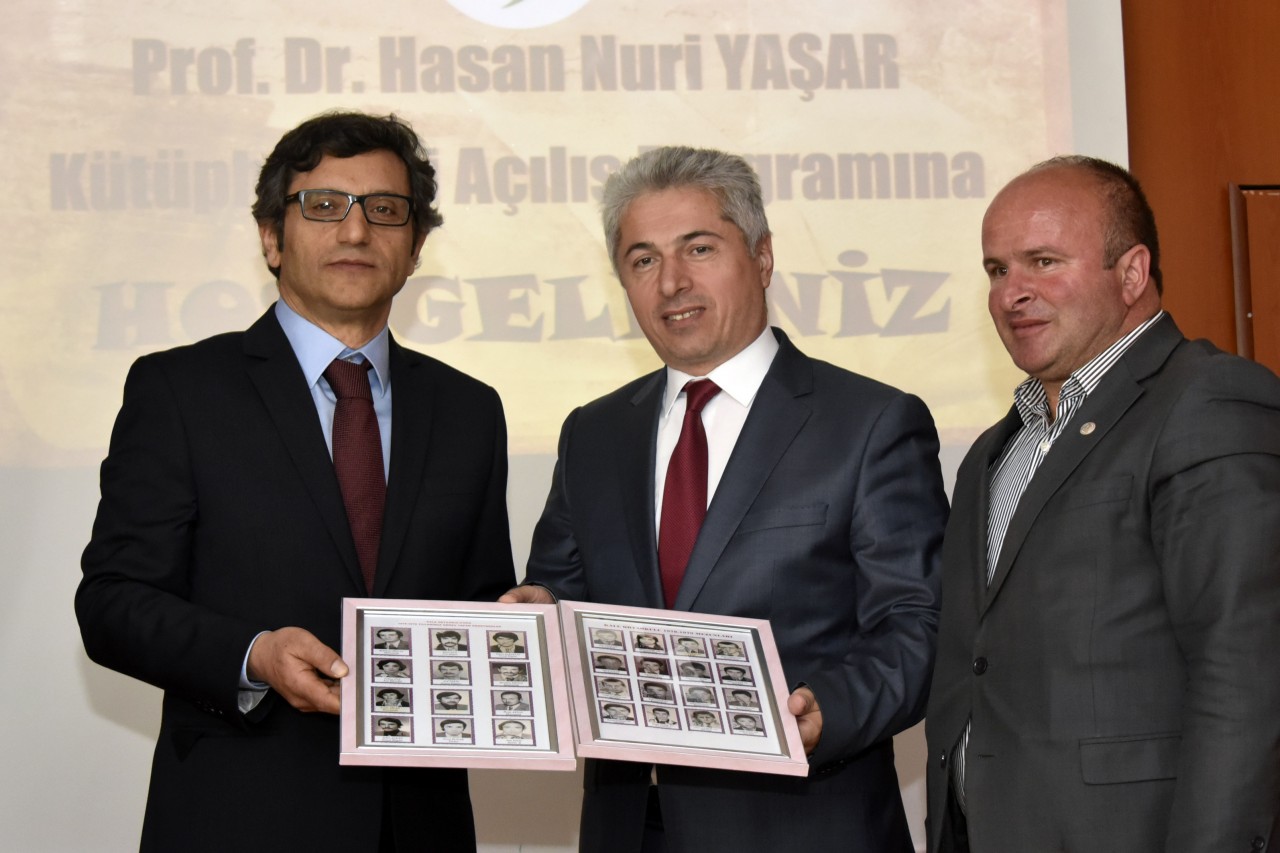 Gümüşhane Lisesinde Hasan Nuri Yaşar Kütüphanesi Açıldı 23