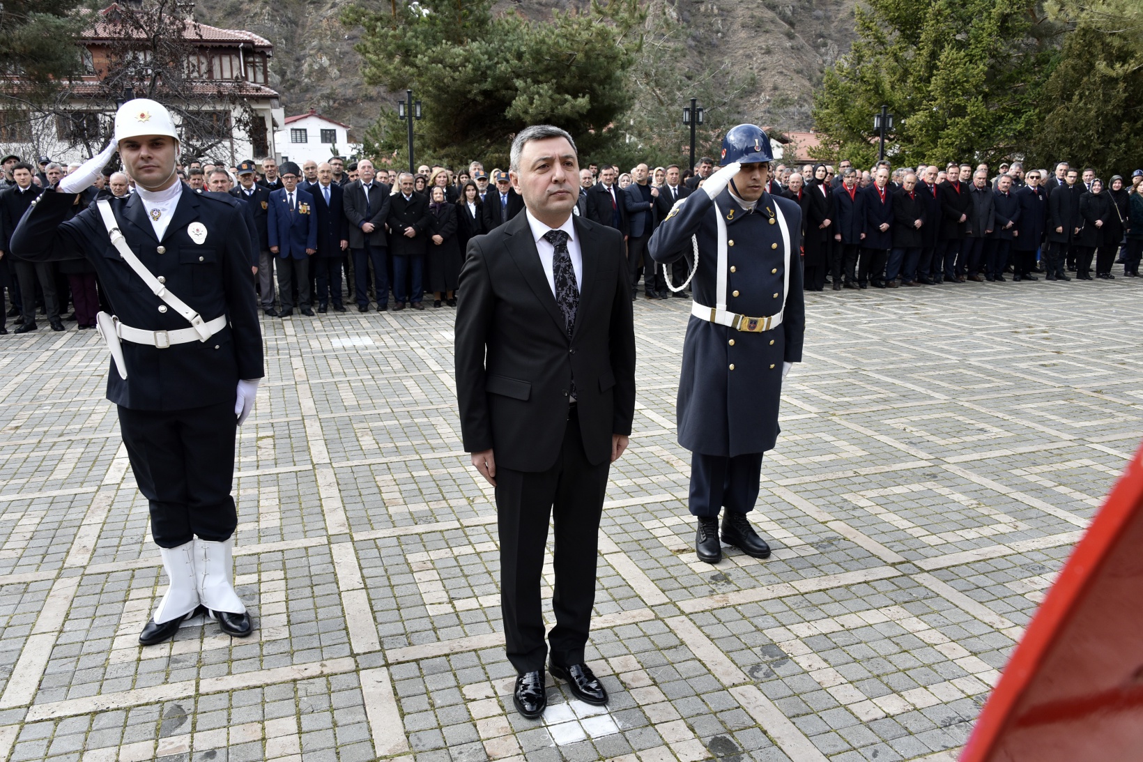 Gümüşhane’nin düşman işgalinden kurtuluşunun 106. yıldönümü kutlandı 31