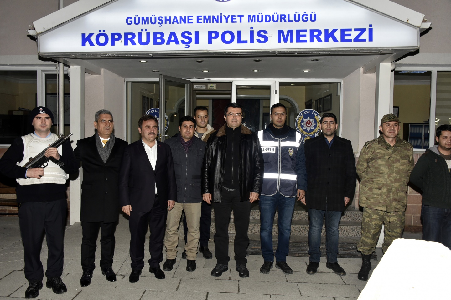 Gümüşhane protokolü 2018 yılına böyle girdi 22