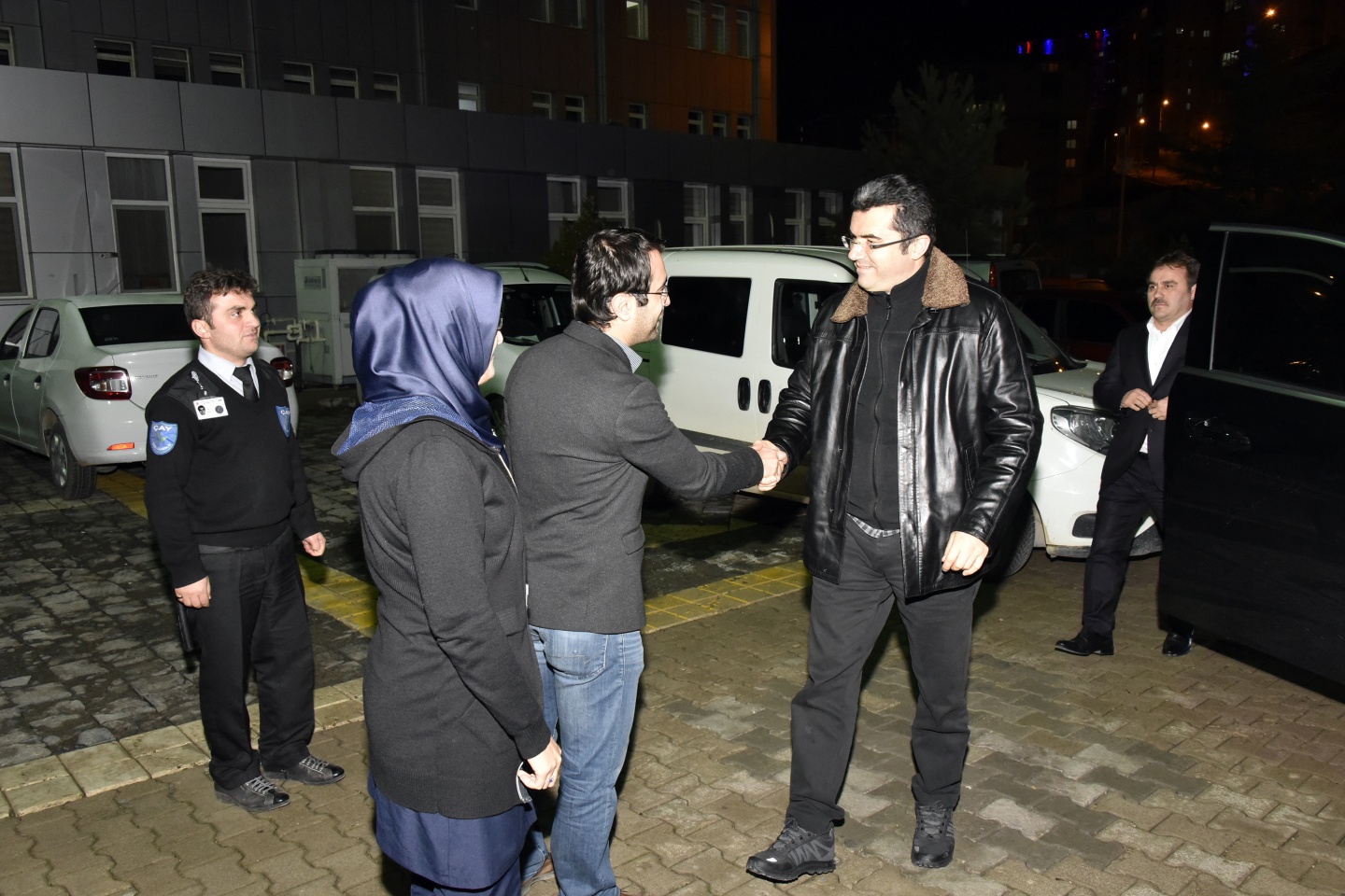 Gümüşhane protokolü 2018 yılına böyle girdi 21