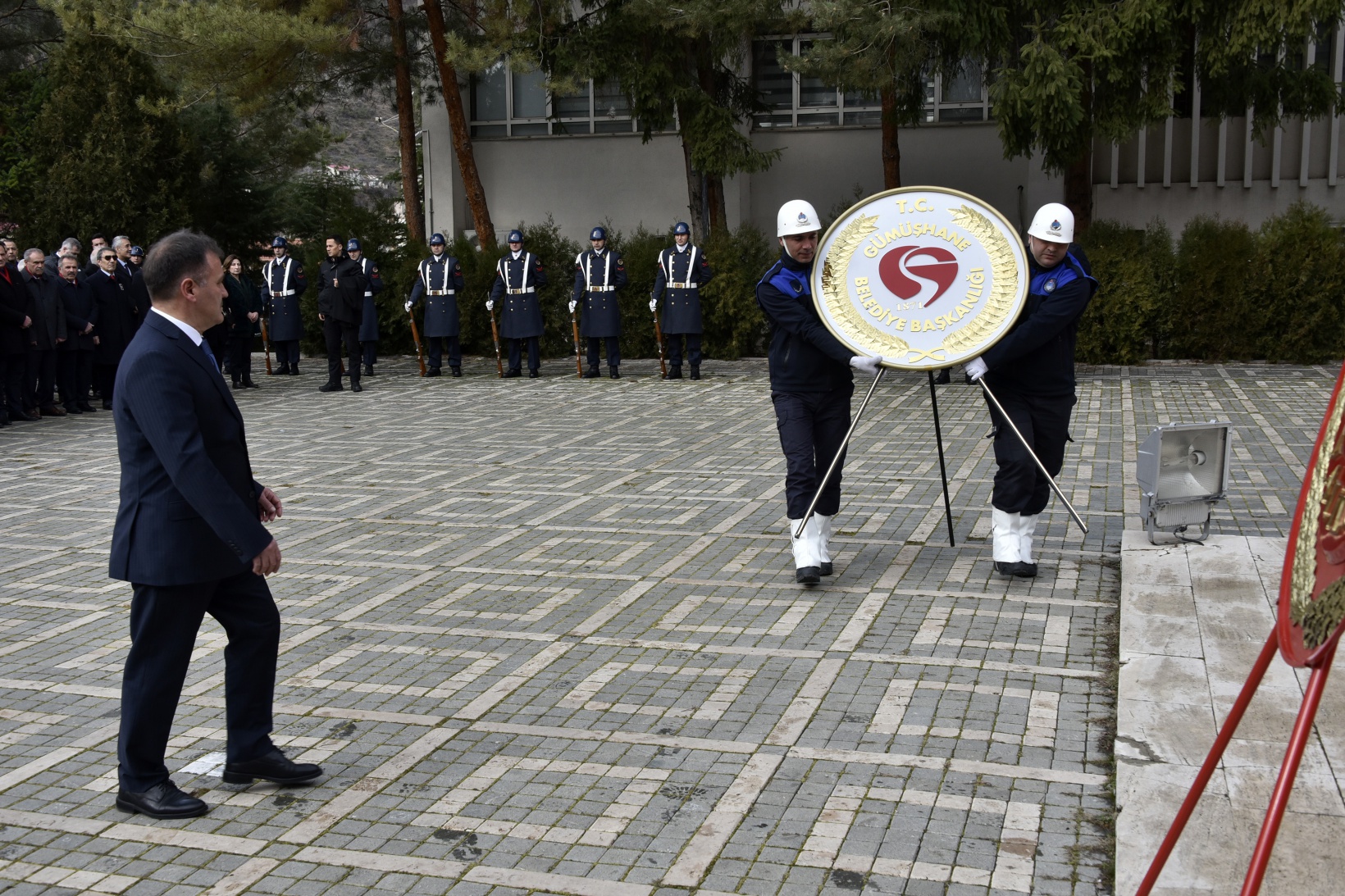 Gümüşhane’nin düşman işgalinden kurtuluşunun 106. yıldönümü kutlandı 36