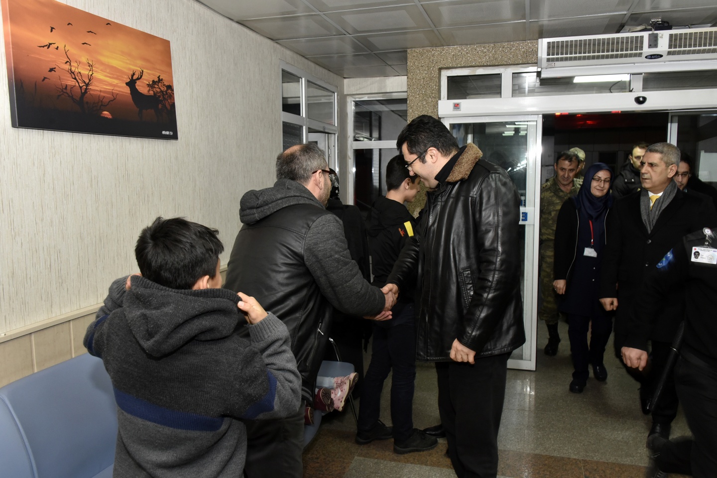 Gümüşhane protokolü 2018 yılına böyle girdi 24