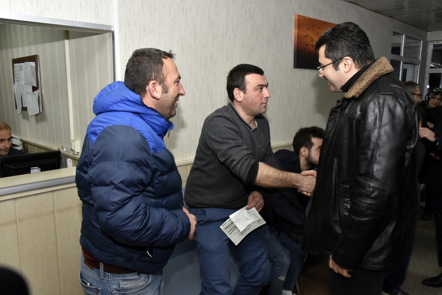 Gümüşhane protokolü 2018 yılına böyle girdi 25