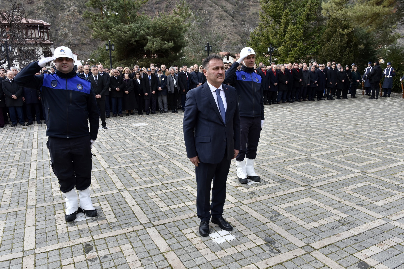 Gümüşhane’nin düşman işgalinden kurtuluşunun 106. yıldönümü kutlandı 22