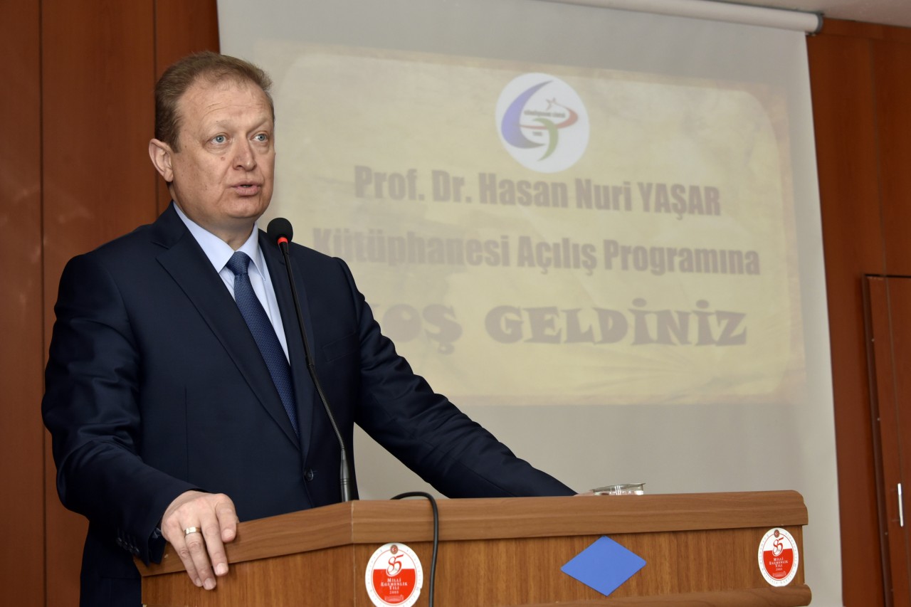 Gümüşhane Lisesinde Hasan Nuri Yaşar Kütüphanesi Açıldı 25