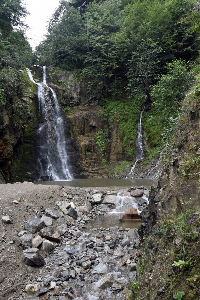 Çağlayandibi Şelalesi ilgi çekiyor 15