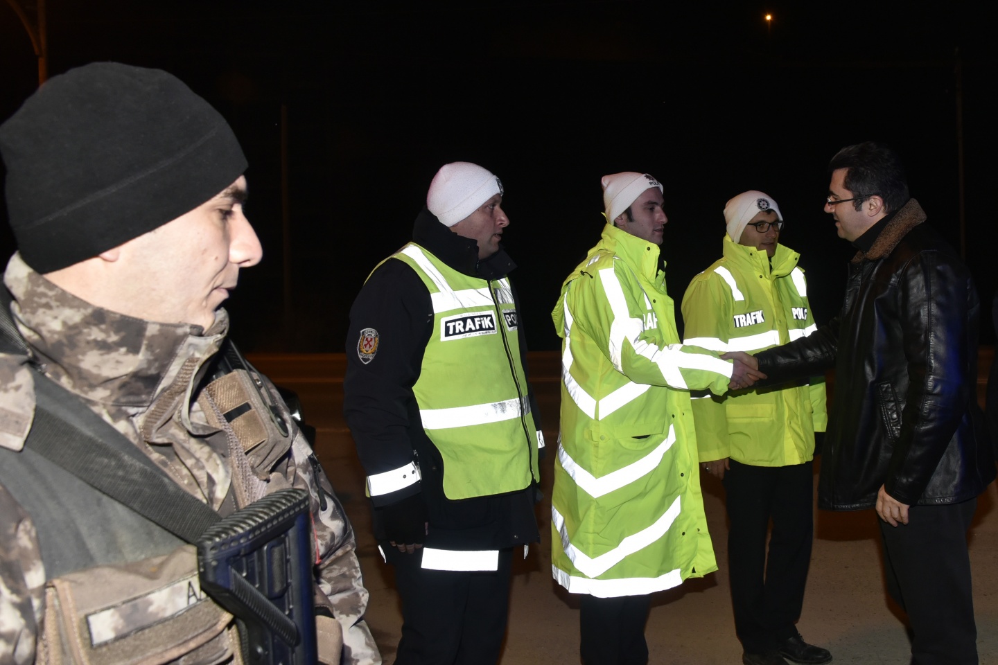 Gümüşhane protokolü 2018 yılına böyle girdi 26