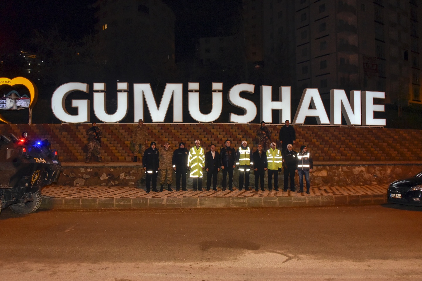 Gümüşhane protokolü 2018 yılına böyle girdi 32