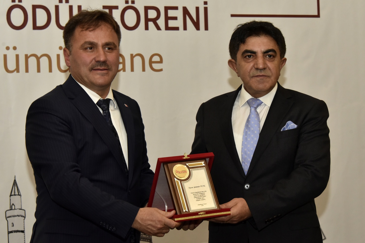 Gümüşhane’ye değer katanlar ödüllerini aldı 49