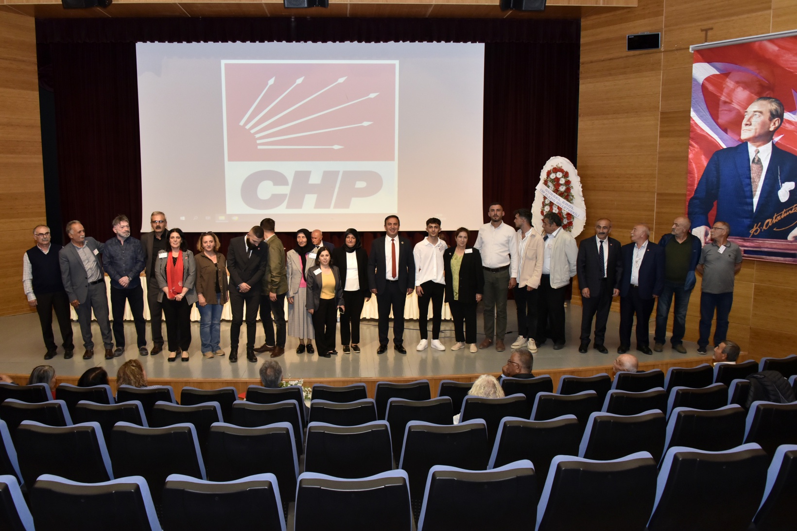 CHP Gümüşhane il kongresi yapıldı 23