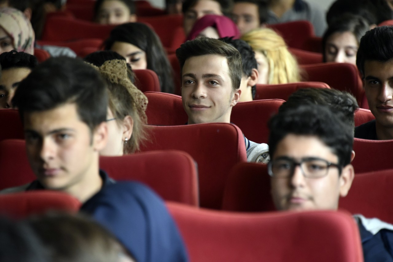 Gümüşhane Lisesinde Hasan Nuri Yaşar Kütüphanesi Açıldı 26