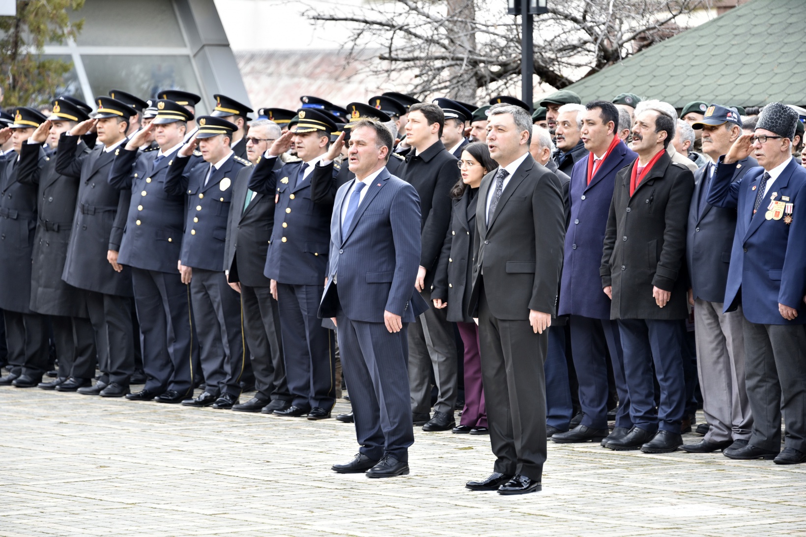 Gümüşhane’nin düşman işgalinden kurtuluşunun 106. yıldönümü kutlandı 32