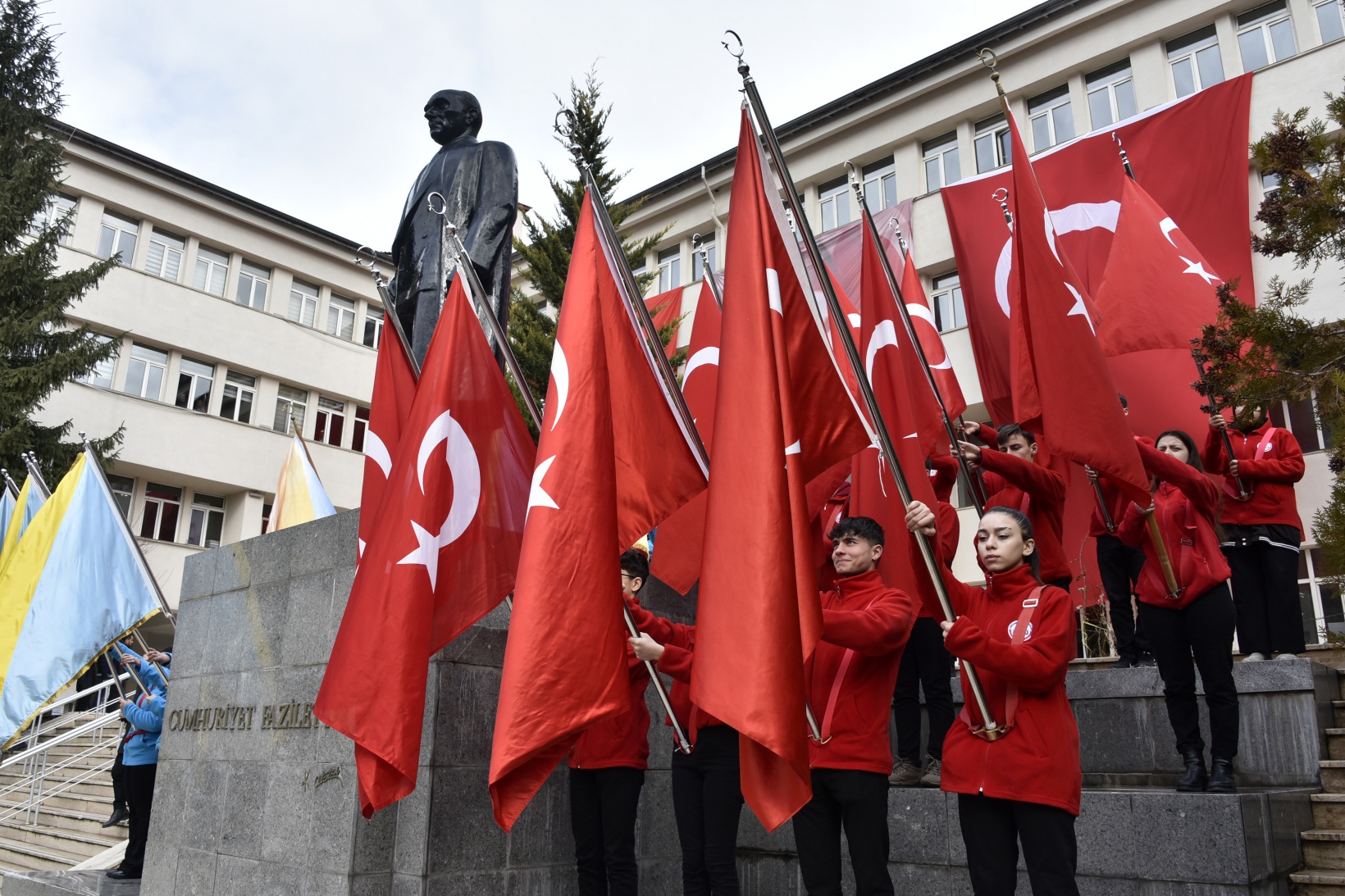 Gümüşhane’nin düşman işgalinden kurtuluşunun 106. yıldönümü kutlandı 5